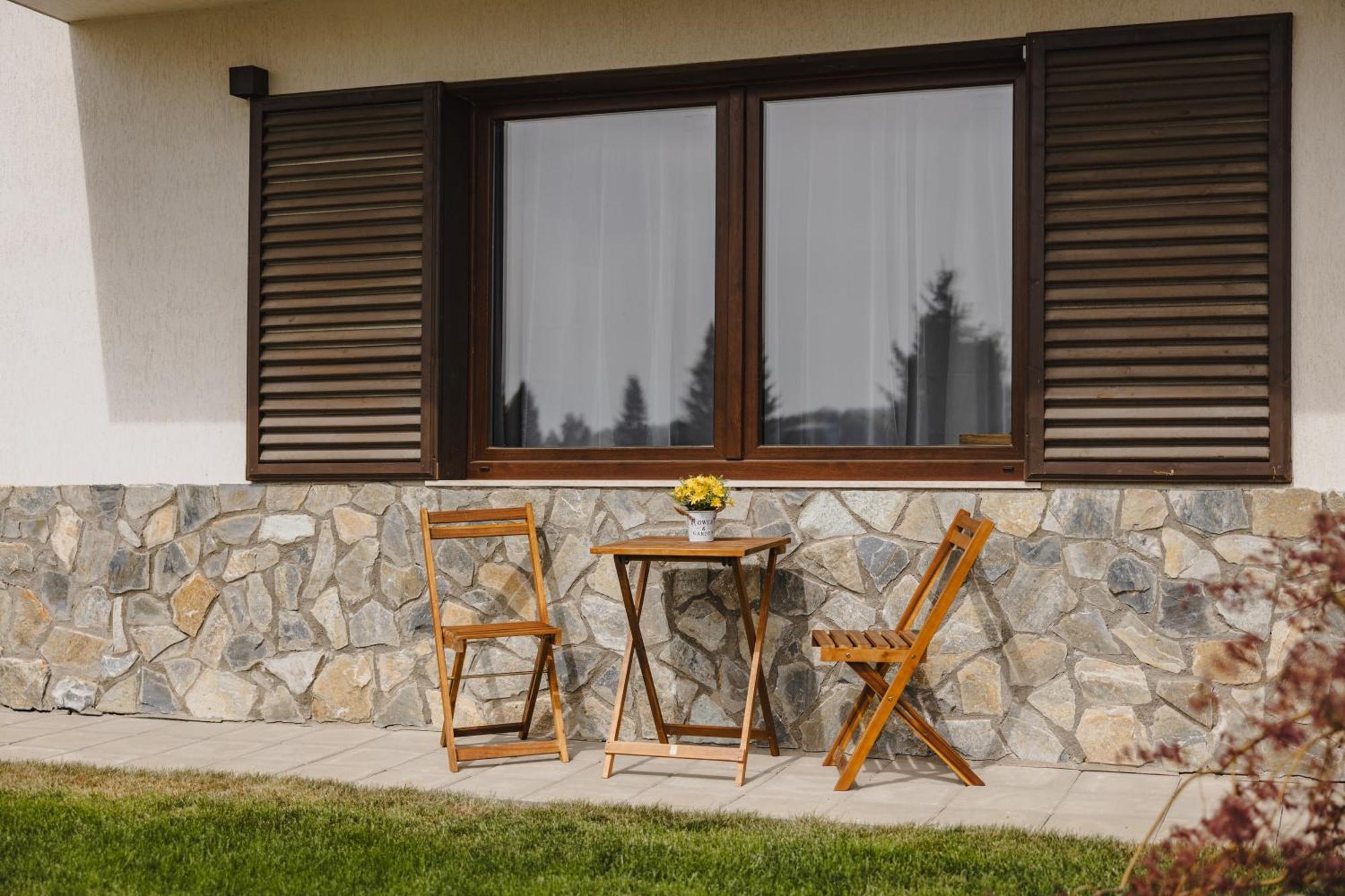 Albert Residence Aparthotel Grand Chalet With Free Spa Access To Alpin Resort Poiana Braşov Dış mekan fotoğraf