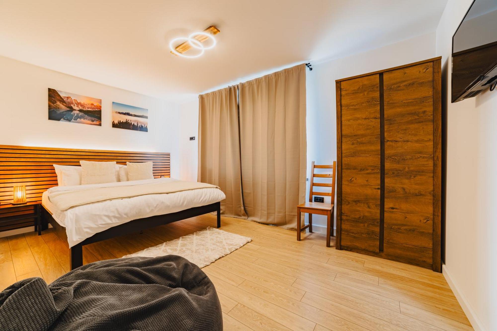 Albert Residence Aparthotel Grand Chalet With Free Spa Access To Alpin Resort Poiana Braşov Dış mekan fotoğraf
