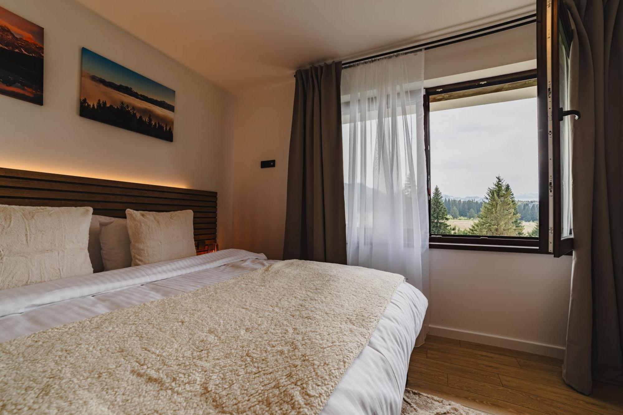 Albert Residence Aparthotel Grand Chalet With Free Spa Access To Alpin Resort Poiana Braşov Dış mekan fotoğraf
