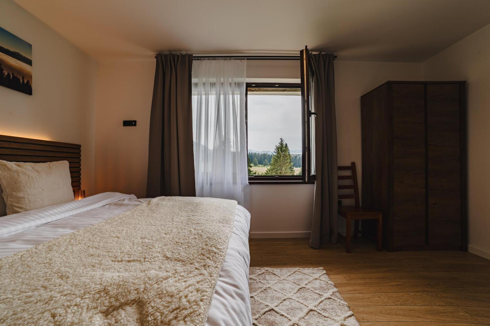 Albert Residence Aparthotel Grand Chalet With Free Spa Access To Alpin Resort Poiana Braşov Dış mekan fotoğraf