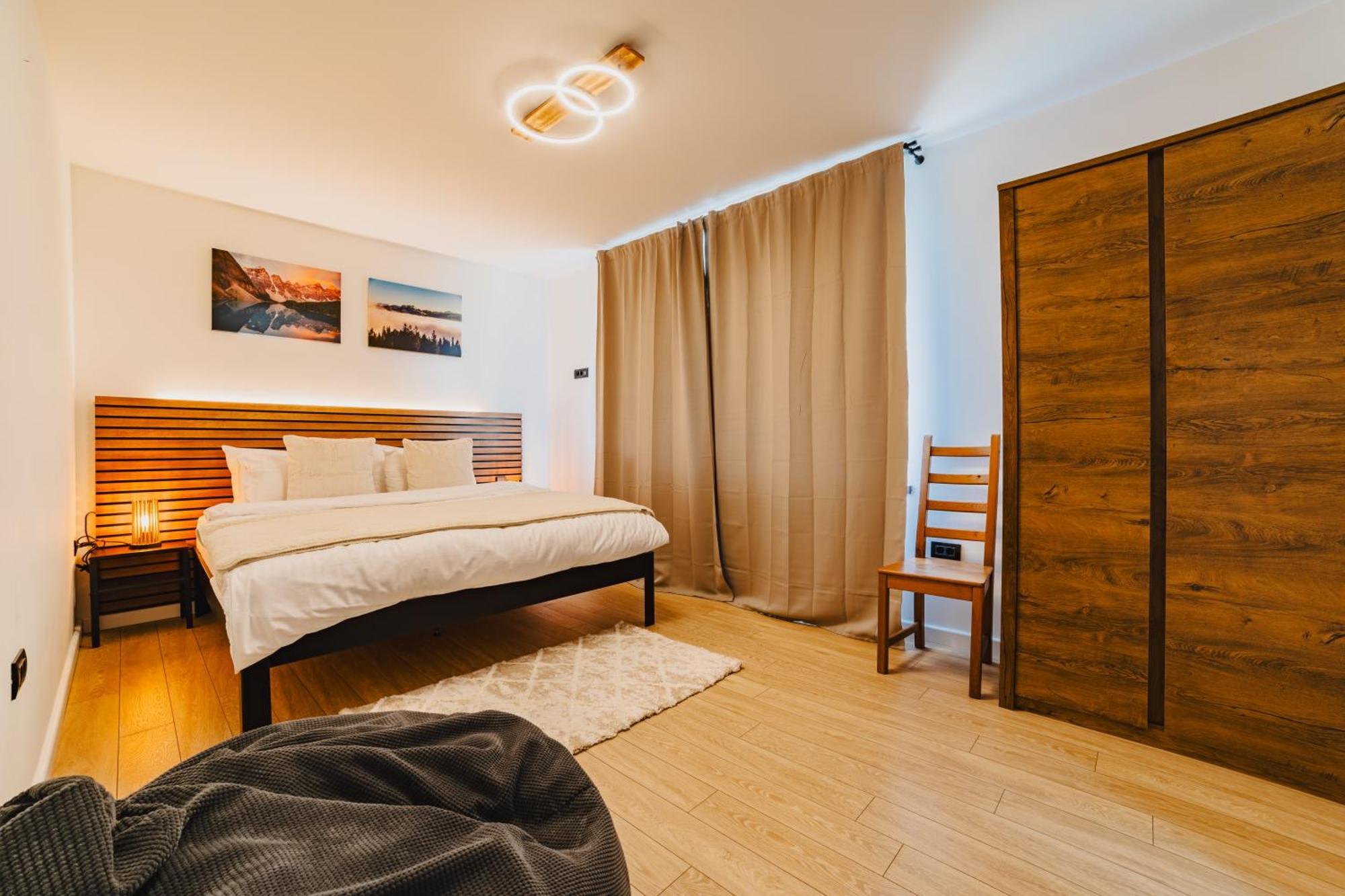 Albert Residence Aparthotel Grand Chalet With Free Spa Access To Alpin Resort Poiana Braşov Dış mekan fotoğraf
