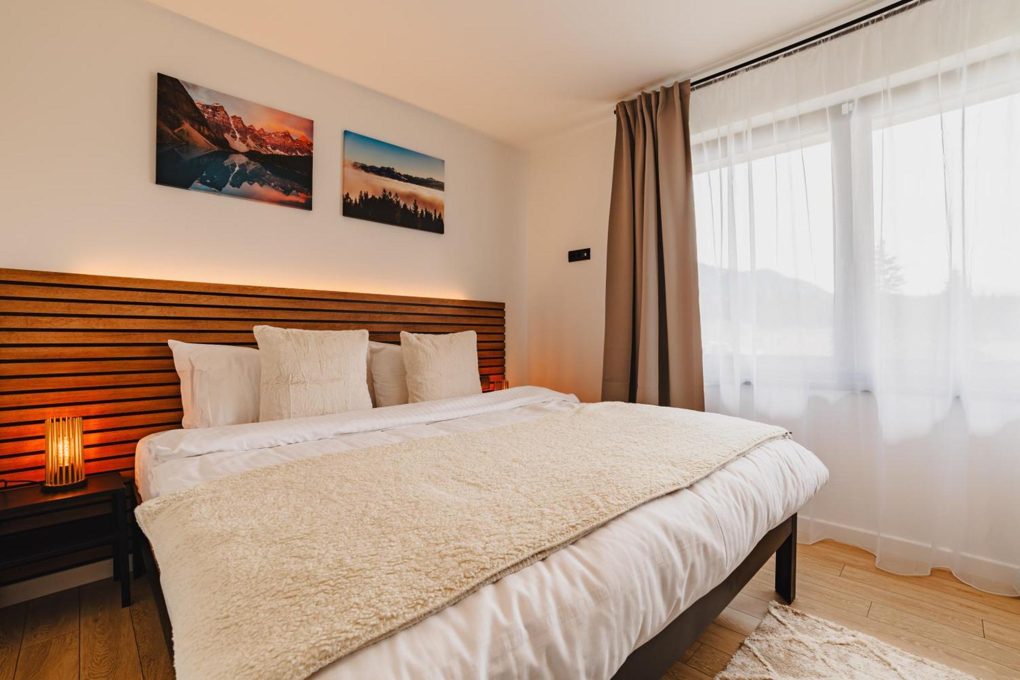 Albert Residence Aparthotel Grand Chalet With Free Spa Access To Alpin Resort Poiana Braşov Dış mekan fotoğraf