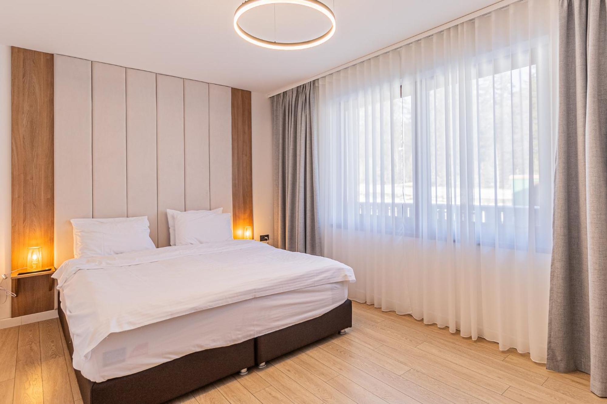 Albert Residence Aparthotel Grand Chalet With Free Spa Access To Alpin Resort Poiana Braşov Dış mekan fotoğraf